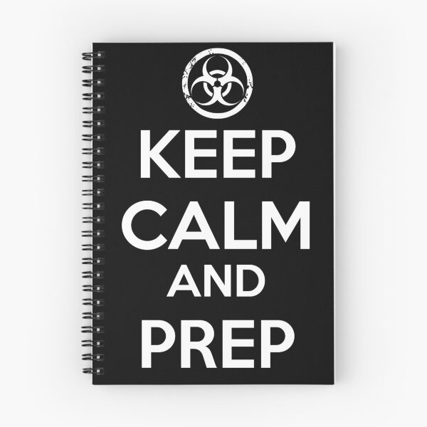 Item preview, Keep Calm And Prep - Biohazard designed and sold by babydollchic.