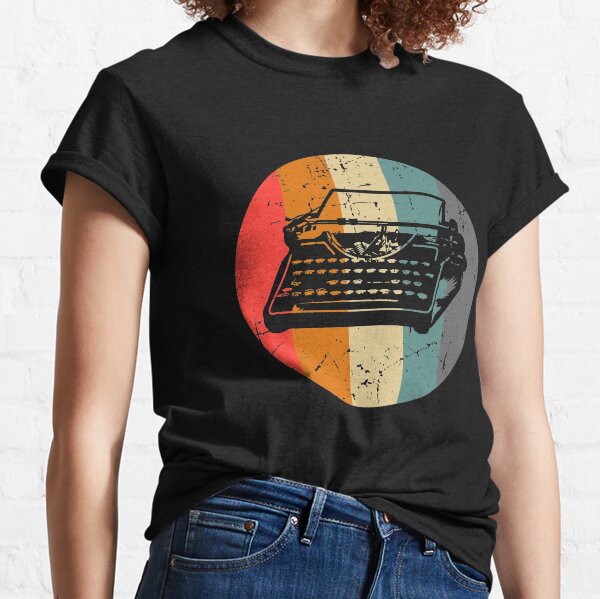 Old Typewriter Classic T-Shirt