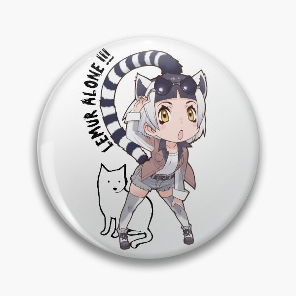 Item preview, Lemur Alone Girl designed and sold by lovesuperkarma.