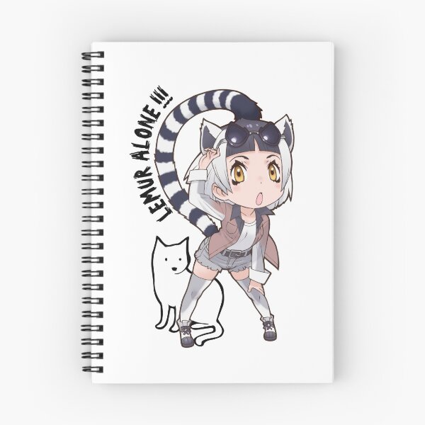 Item preview, Lemur Alone Girl designed and sold by lovesuperkarma.
