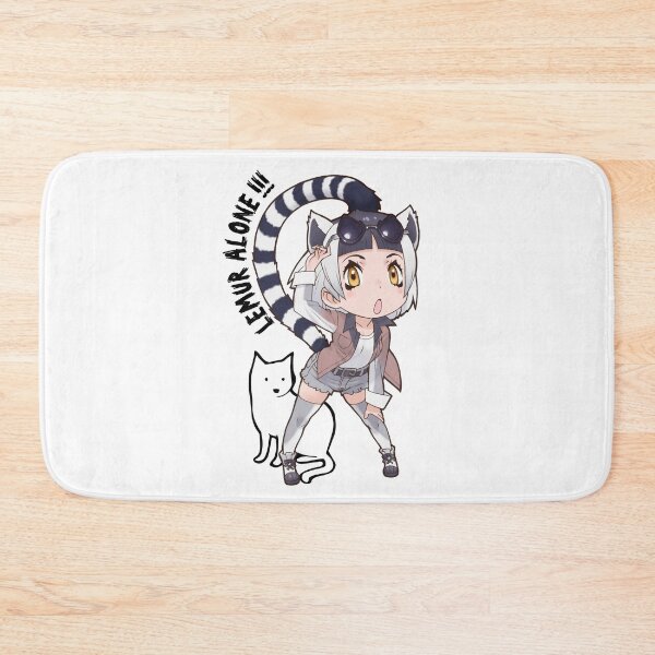 Item preview, Lemur Alone Girl designed and sold by lovesuperkarma.