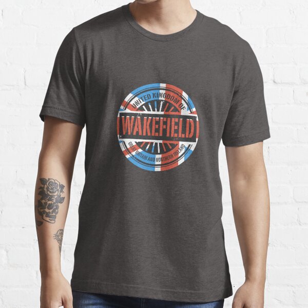 "Wakefield, UK flag" Tshirt for Sale by studio838 Redbubble wakefield tshirts banner t