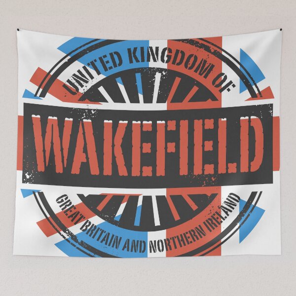 Item preview, Wakefield, UK flag designed and sold by studio838.