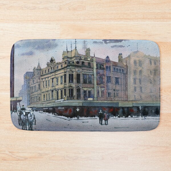 Item preview, Edificio de la ciudad de Melbourne designed and sold by darrenyeoart.