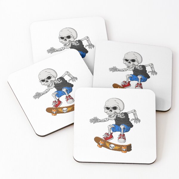 Item preview, Skeleton skateboard kids designed and sold by JonasDesign.