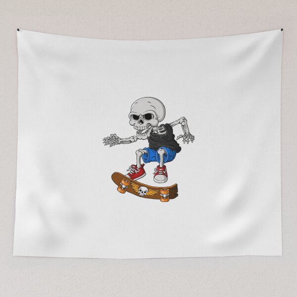Item preview, Skeleton skateboard kids designed and sold by JonasDesign.