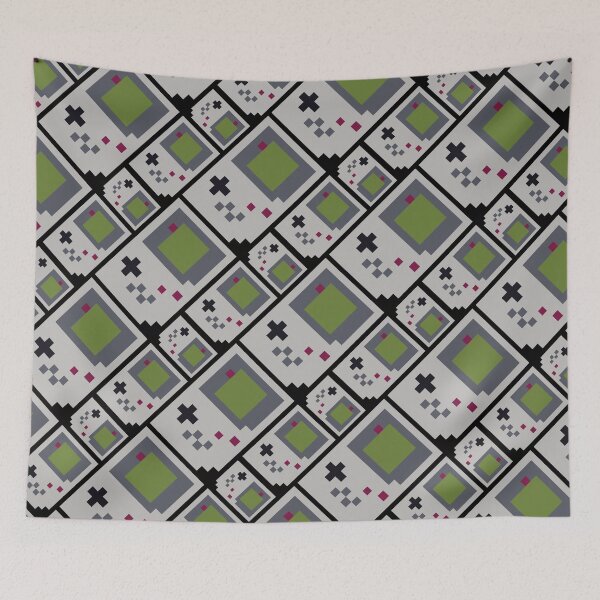 Item preview, GB PIXEL PATTERN designed and sold by Brandon Wilhelm.