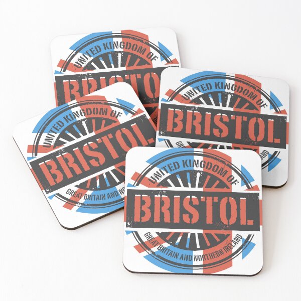 Item preview, Bristol, UK flag designed and sold by studio838.
