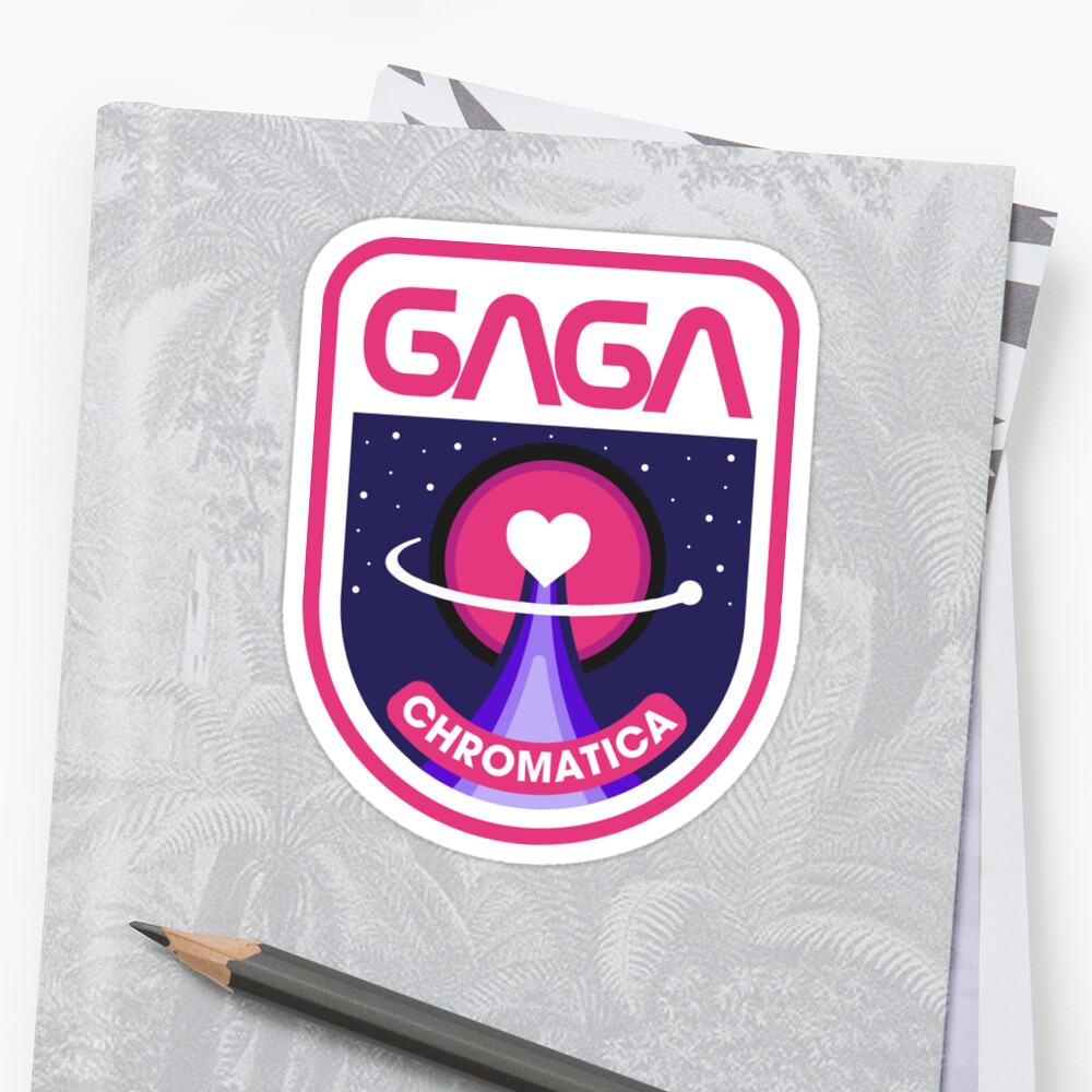 gaga chromatica merch