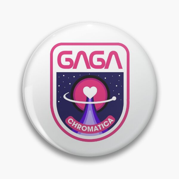 Item preview, Lady Gaga Chromatica Mission Patch designed and sold by Fox Newton.