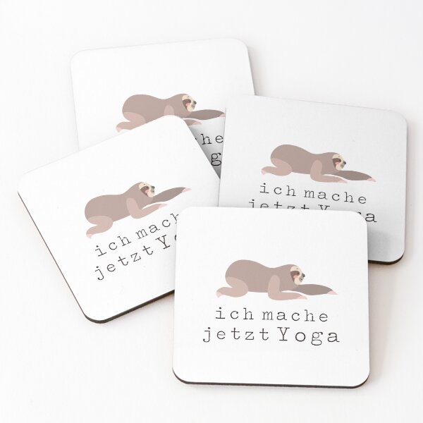 Item preview, Sloth yoga designed and sold by JonasDesign.
