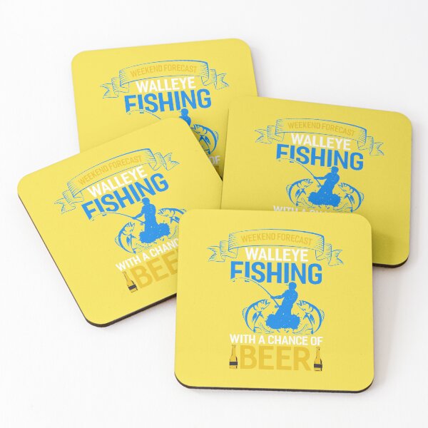 Artikelvorschau, Weekend Forecast Walleye Fishing With A Chance Of Beer entworfen und verkauft von fantasyy.