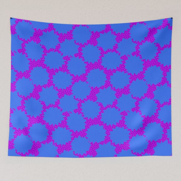 Item preview, Comic Pop Art \\ Blue & Purple designed and sold by The Wellington Boot.