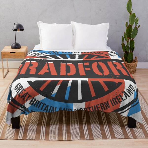 Item preview, Bradford, UK flag designed and sold by studio838.