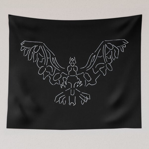 Item preview, Portait of a stormbird designed and sold by MissAxelle.