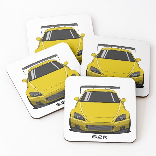 Item preview, Yellow S2K designed and sold by Turboosted.