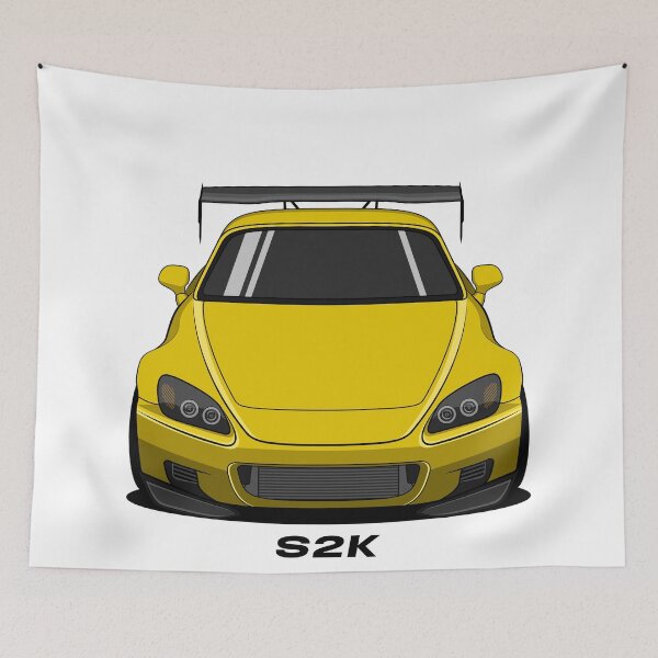 Item preview, Yellow S2K designed and sold by Turboosted.