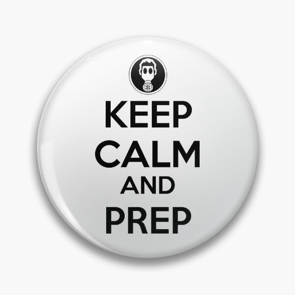 Item preview, Keep Calm And Prep - Gasmask designed and sold by babydollchic.