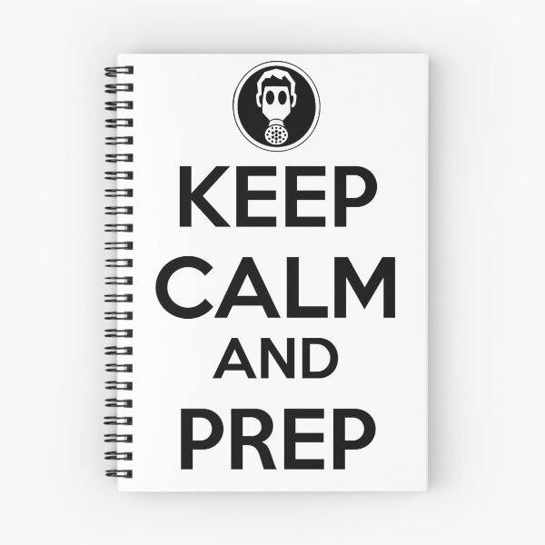 Item preview, Keep Calm And Prep - Gasmask designed and sold by babydollchic.