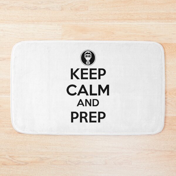 Item preview, Keep Calm And Prep - Gasmask designed and sold by babydollchic.