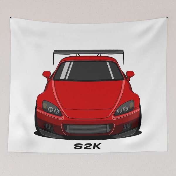Item preview, Red S2K designed and sold by Turboosted.