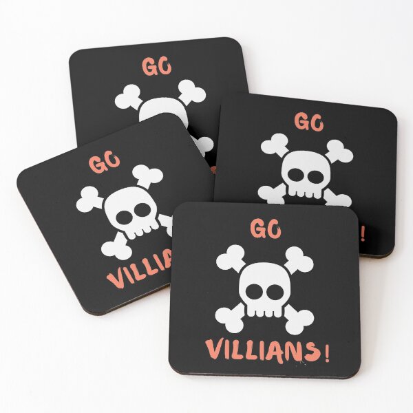 Item preview, Go Villains! designed and sold by palaco210.