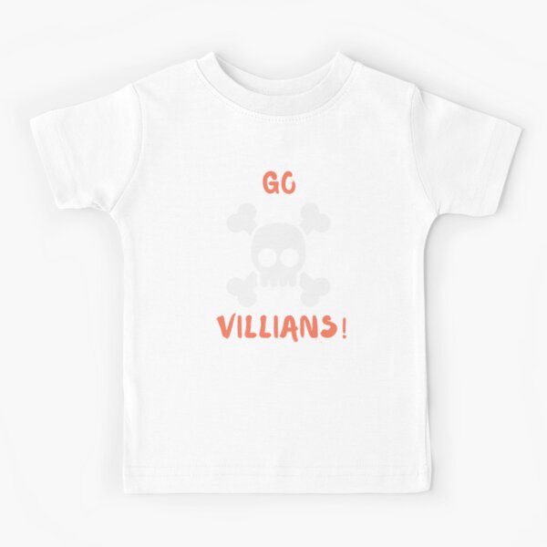 Villains Kids T Shirts Redbubble - flash reverse pop art logo t shirt sheer 10 roblox