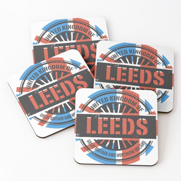 Item preview, Leeds, UK flag designed and sold by studio838.