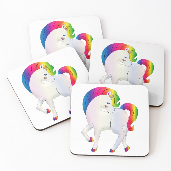 Item preview, Rainbow Unicorn Horse designed and sold by SuperMerchMan.