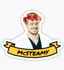 Pegatina McSteamy