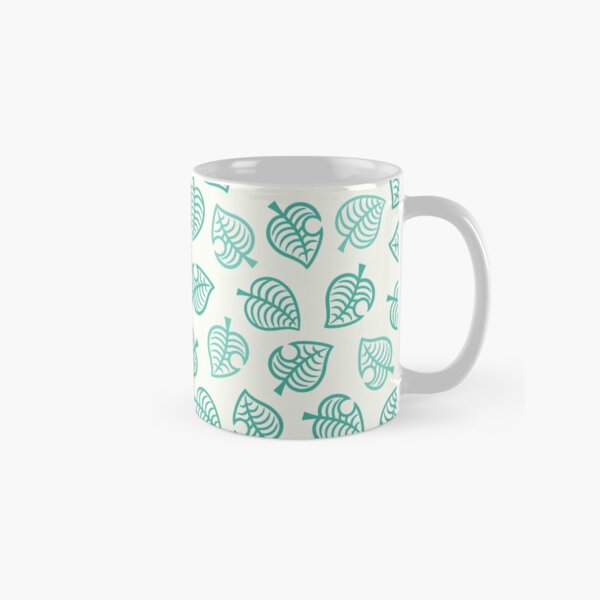 Green Aloha-like Tee from Animal Crossing: New Horizons Classic Mug