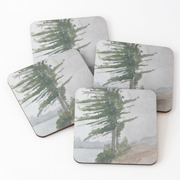 Item preview, Pine on Shoreline designed and sold by Circusoflight.