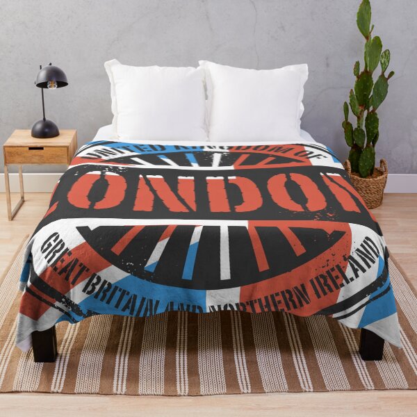 Item preview, London, UK flag designed and sold by studio838.