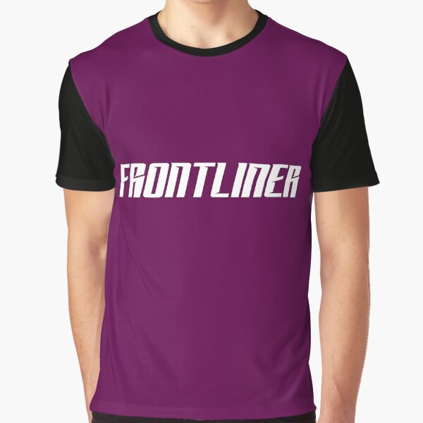 t shirt frontliner