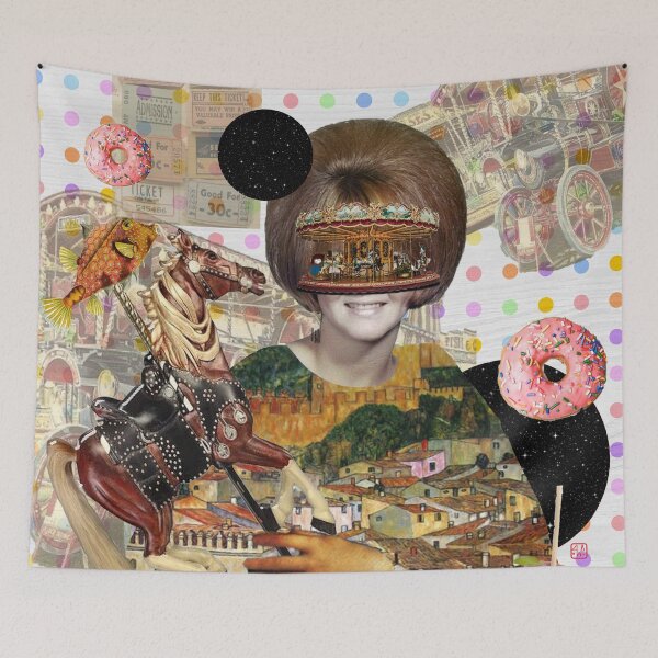 Item preview, JOYFUL FAIRGROUND designed and sold by AWAarts.