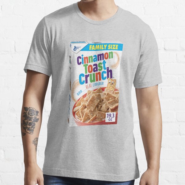 "Cinnamon Toast Crunch" Tshirt for Sale by revashon Redbubble