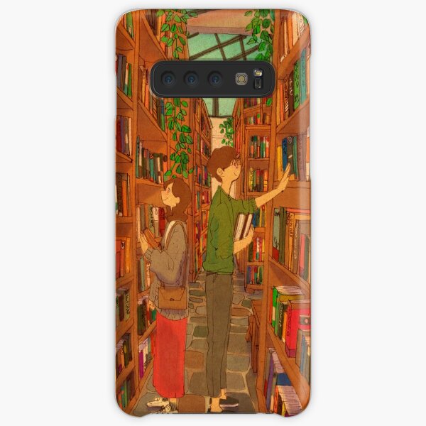 In the library Samsung Galaxy Snap Case
