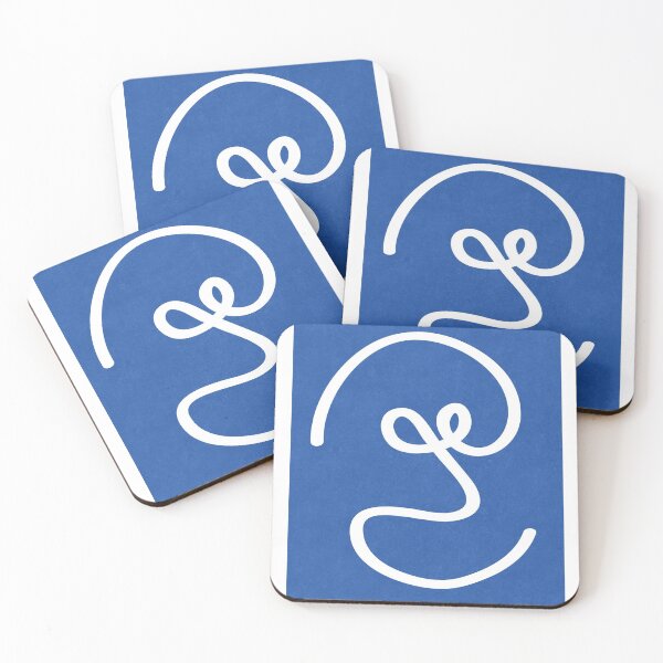Item preview, Big Grin \\ Classic Blue designed and sold by The Wellington Boot.