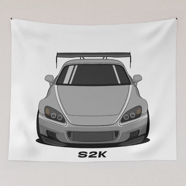 Item preview, Silver S2K designed and sold by Turboosted.