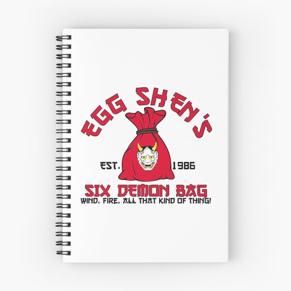 Item preview, Big Trouble Egg Shens Six Demon Bag designed and sold by Ravensclaw3.