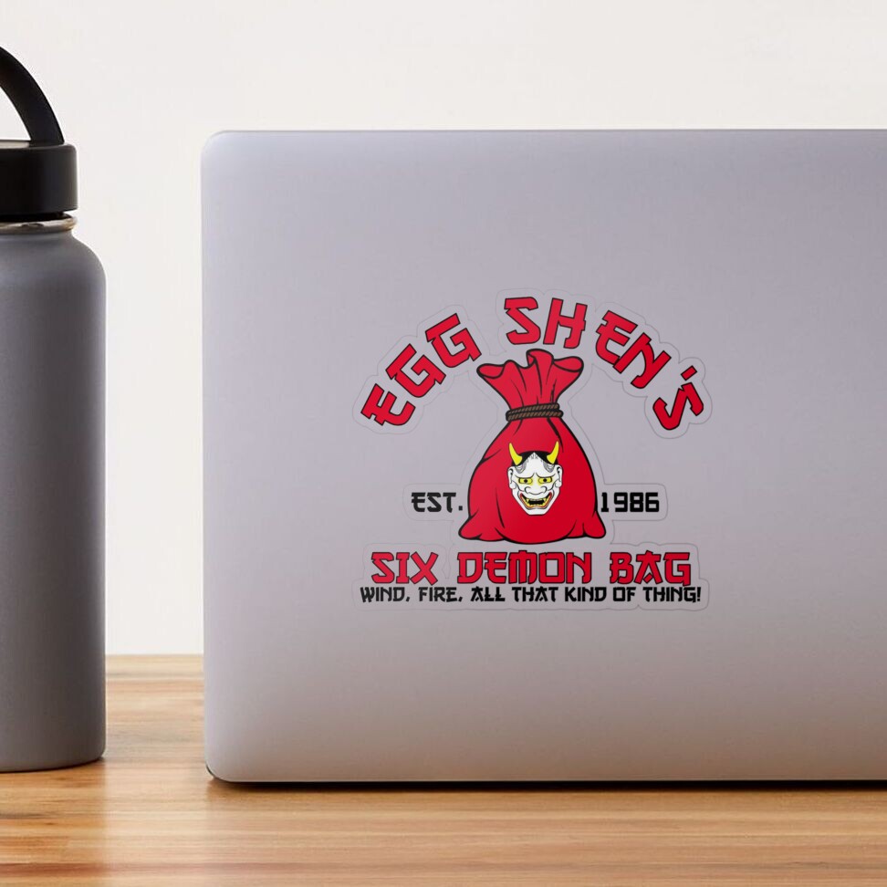 Egg Shen's six demon bag - Nerd - Sticker