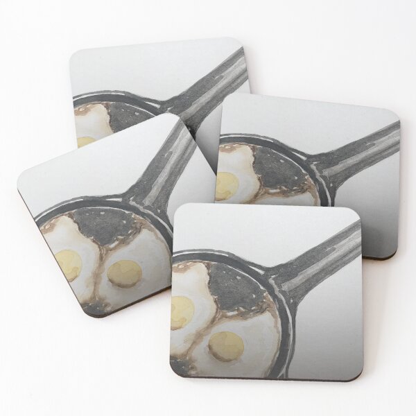 Item preview, Eggs in Cast Iron designed and sold by Circusoflight.
