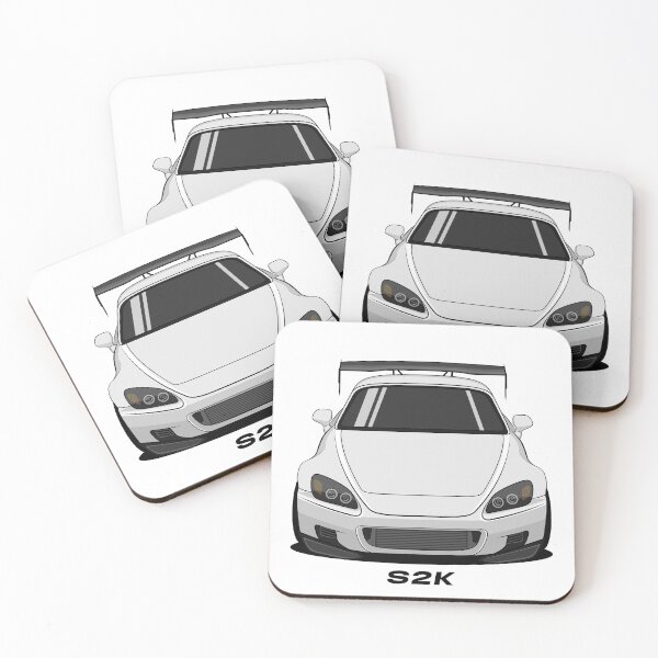 Item preview, White Yellow S2K designed and sold by Turboosted.