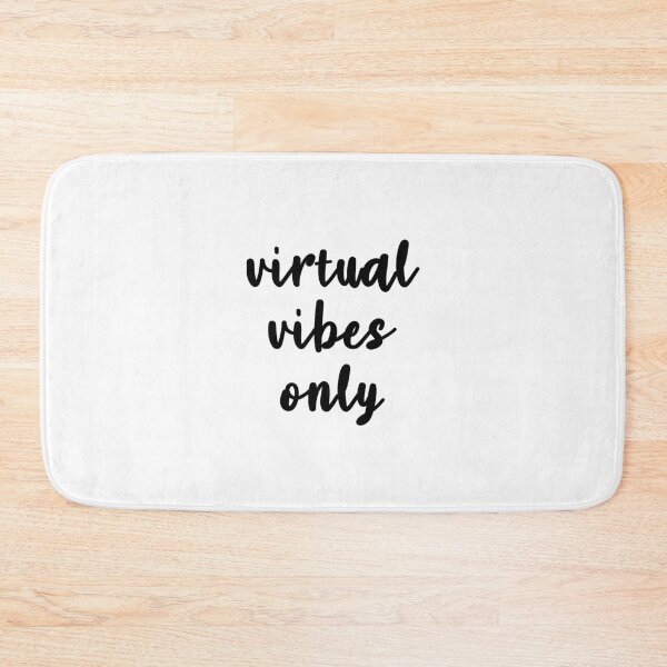Item preview, Virtual Vibes Only designed and sold by quoteedesigns.