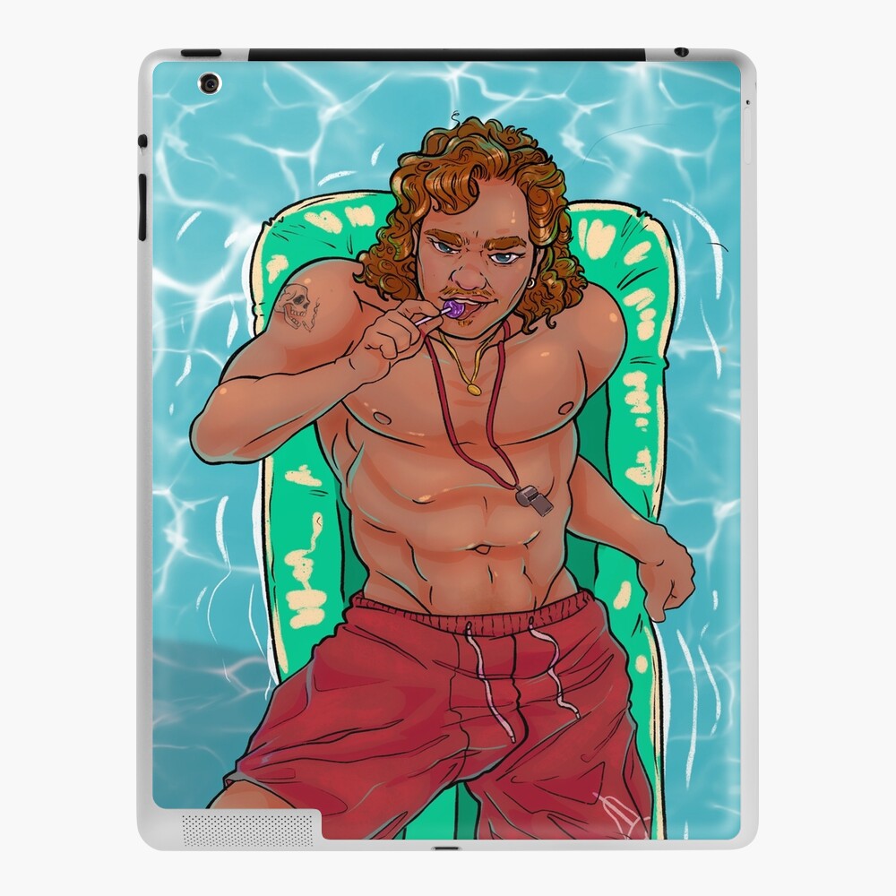 Billy Hargrove Fremde Dinge Ipad Hulle Skin Von Mooghin Redbubble