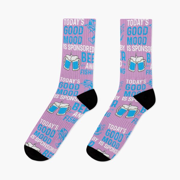 Item preview, Today's Good Mood Is Sponsored By Beer And Fishing designed and sold by fantasyy.