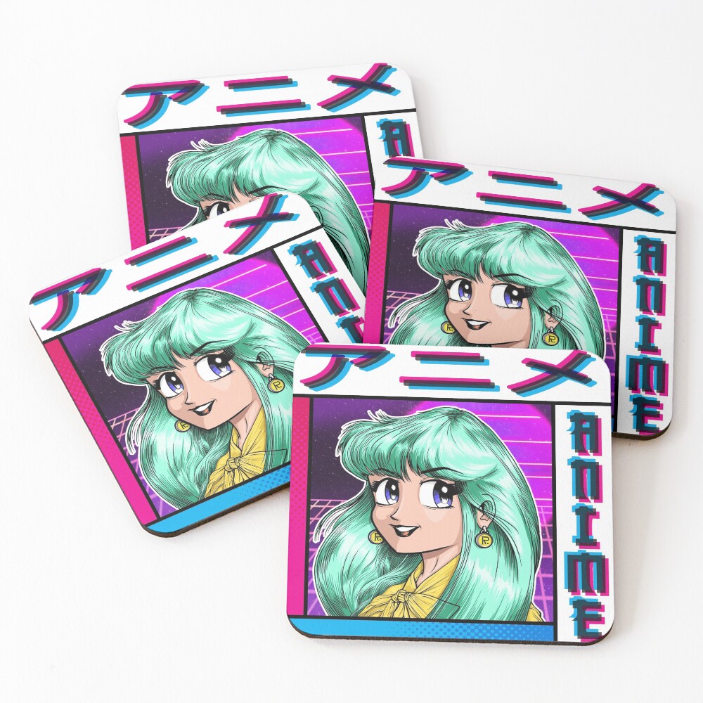 Item preview, Coasters (Set of 4) designed and sold by RibWearO.