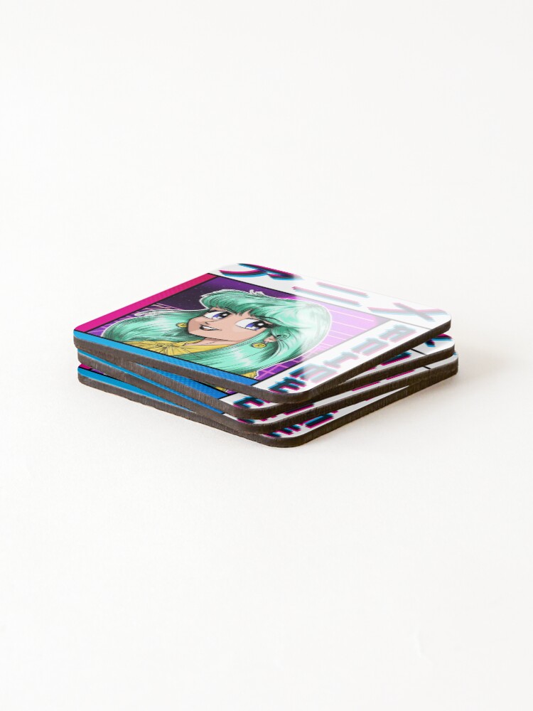Thumbnail 4 of 5, Coasters (Set of 4), ANIME designed and sold by RibWearO.