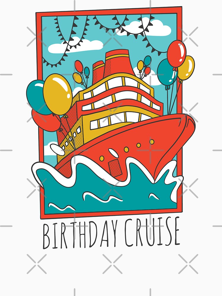 cruise ship happy birthday images