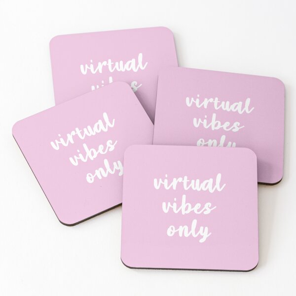 Item preview, Virtual Vibes Only (Black) designed and sold by quoteedesigns.